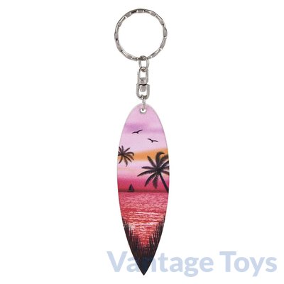 Surfboard Keychains