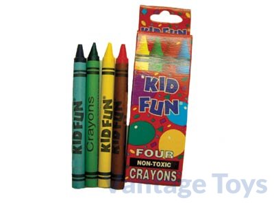 Crayons-4 pack