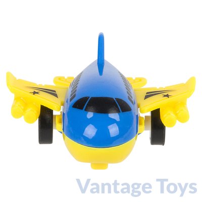 Pullback Jumbo Jet Plane