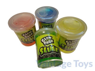 Glow in Dark Slime