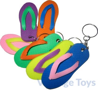 Flip Flop Keychains