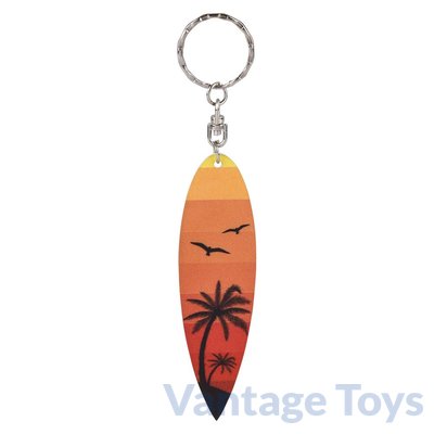 Surfboard Keychains