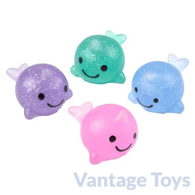 Glitter Narwhal Moochi