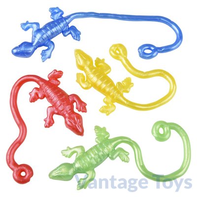 Sticky Lizards