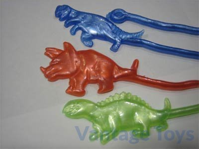 Sticky Dinosaurs