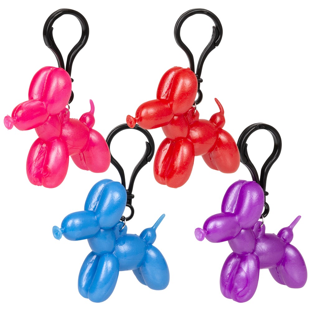 BALLOON DOG CLIP ON