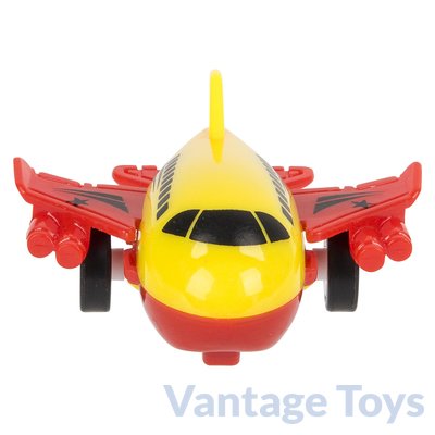 Pullback Jumbo Jet Plane