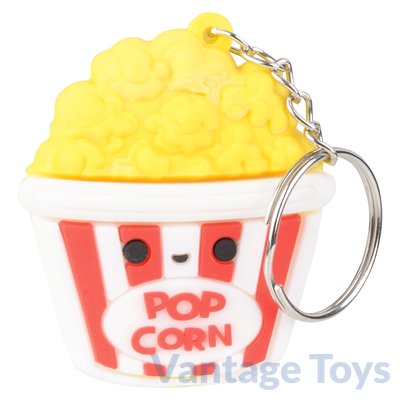Fast Food Keychain