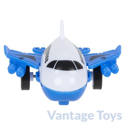 Pullback Jumbo Jet Plane