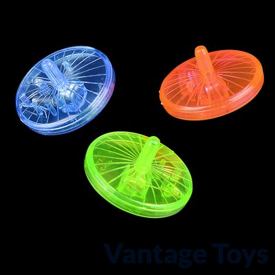 Light Up Spin Tops