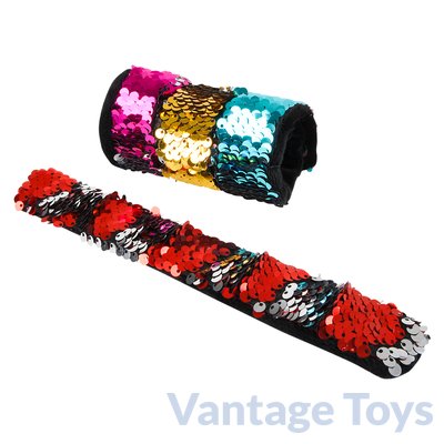 Mermaid Sequin Slap Bracelet