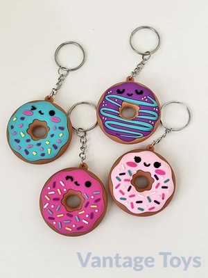 Donut Keychain