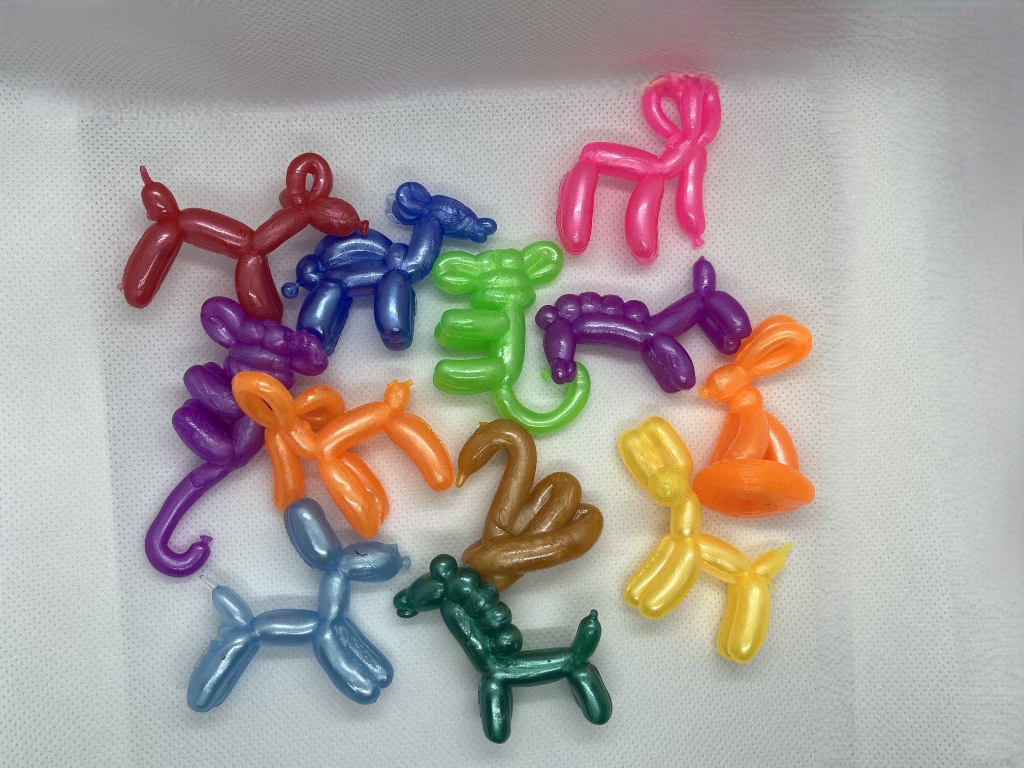 Stretchy balloon animals-36/pk