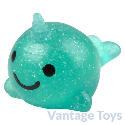 Glitter Narwhal Moochi