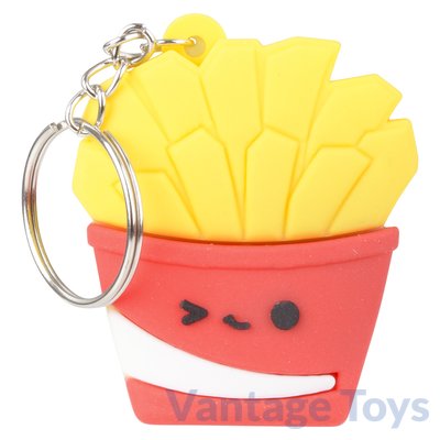 Fast Food Keychain