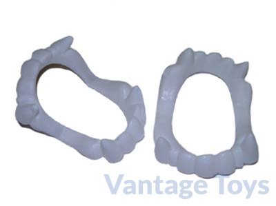Scary Vampire Teeth