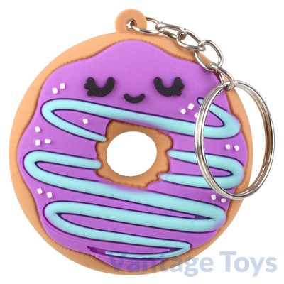 Donut Keychain