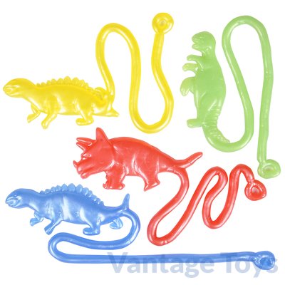 Sticky Dinosaurs