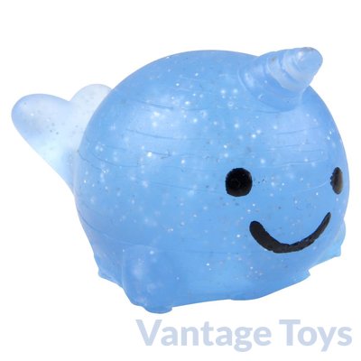 Glitter Narwhal Moochi