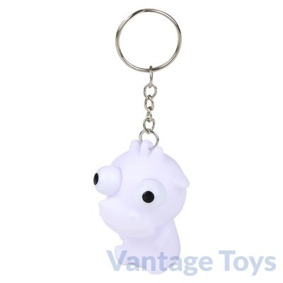 Popping Eye Animal Keychain