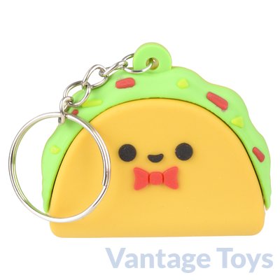 Fast Food Keychain