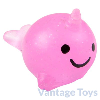 Glitter Narwhal Moochi