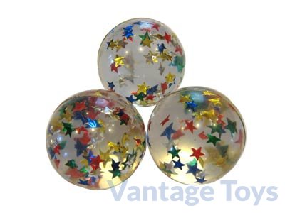Star Bouncy Ball