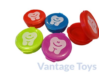 Tooth Saver Round Boxes