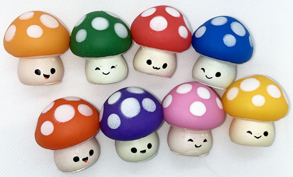 Moochi mushrooms
