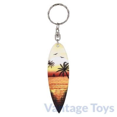 Surfboard Keychains