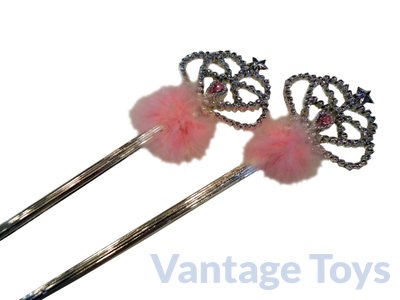 Feather Princess Wands