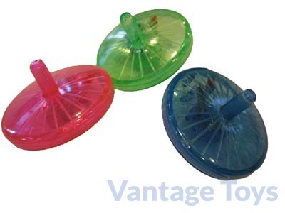 Light Up Spin Tops