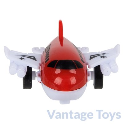 Pullback Jumbo Jet Plane
