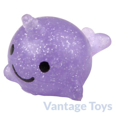 Glitter Narwhal Moochi