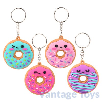 Donut Keychain