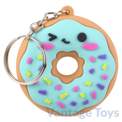 Donut Keychain