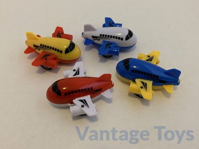 Pullback Jumbo Jet Plane