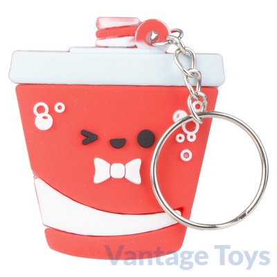 Fast Food Keychain