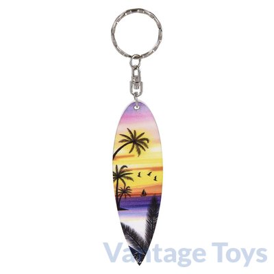 Surfboard Keychains