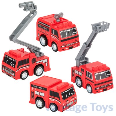 Pullback Firetrucks