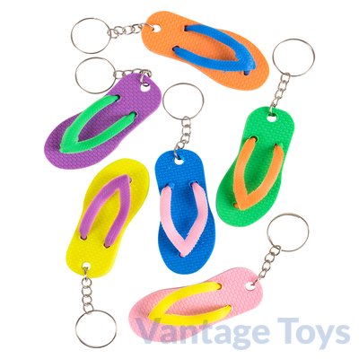 Flip Flop Keychains