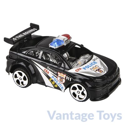 Pullback Police Cars