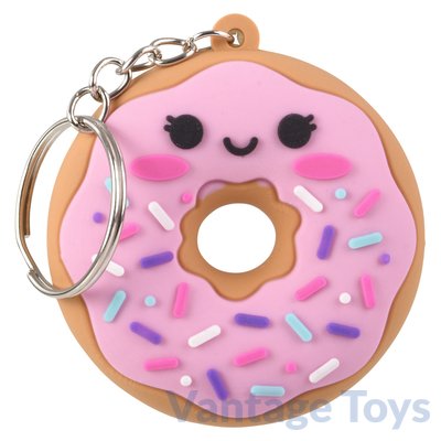 Donut Keychain