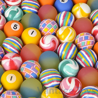 38mm Mixed Balls