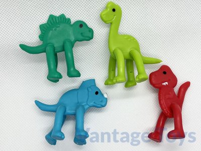 Mini Bendy Dinosaurs