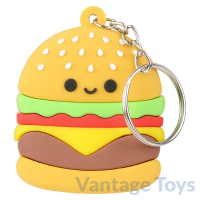 Fast Food Keychain