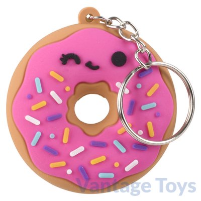 Donut Keychain