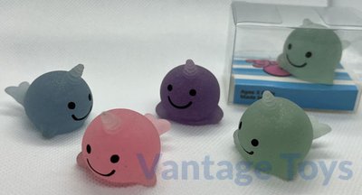 Glitter Narwhal Moochi