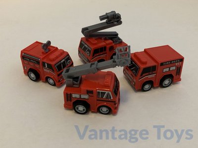 Pullback Firetrucks