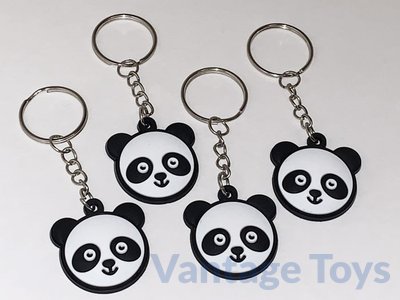 Panda Keychain
